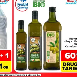 Oliwy z oliwek marki Carrefour