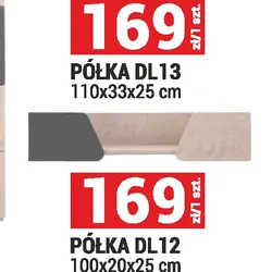 PÓŁKA DL12