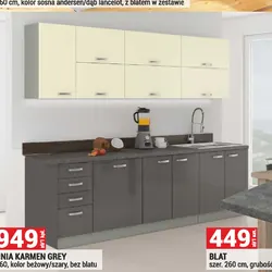 Kuchnia Karmen Grey