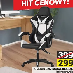 KRZESŁO GAMINGOWE DIOGENES