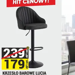 KRZESŁO BAROWE LUCIA