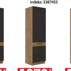Szafka 60DKS-210 3S 1F