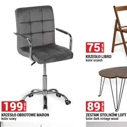 KRZESŁO OBROTOWE MARON
