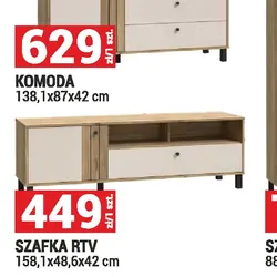 Szafka RTV