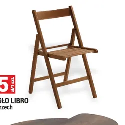 KRZESŁO LIBRO
