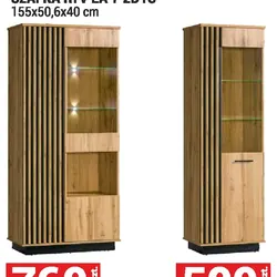 Witryna wąska LA3 2D