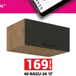 Szafka wisząca 40 NAGU-36 1F