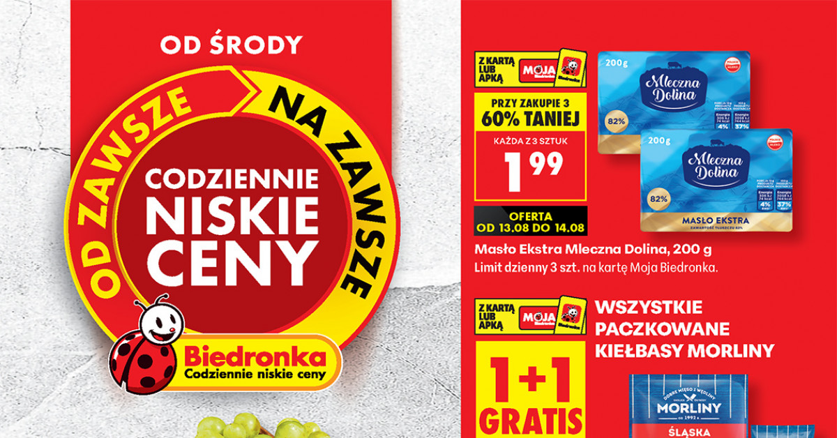 Kurczak prawie za pół darmo? Filet z piersi Kraina Mięs Mega Paka za 14,99 zł!
