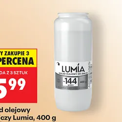Wkład olejowy do zniczy Lumia