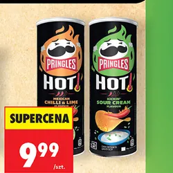 Chipsy Pringles limited edition