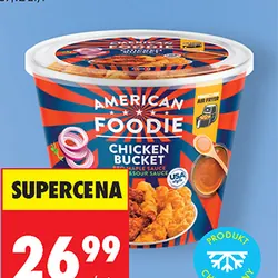 Chicken Bucket American Foodie