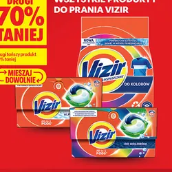 Wszystkie produkty do prania Vizir