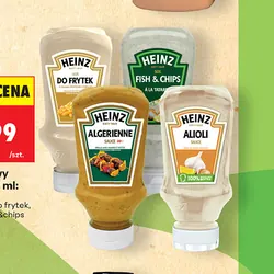 Sos grillowy Heinz