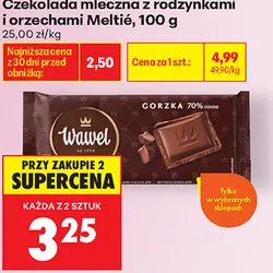 Czekolada gorzka Wawel, 90 g