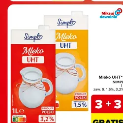 Mleko UHT Simply