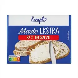 Masło ekstra Simply