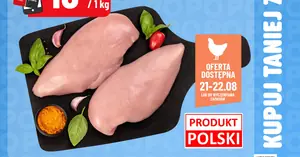 Tego nie przegapisz: filet z piersi kurczaka w POLOmarket tylko 19,99 zł — mega obniżka!