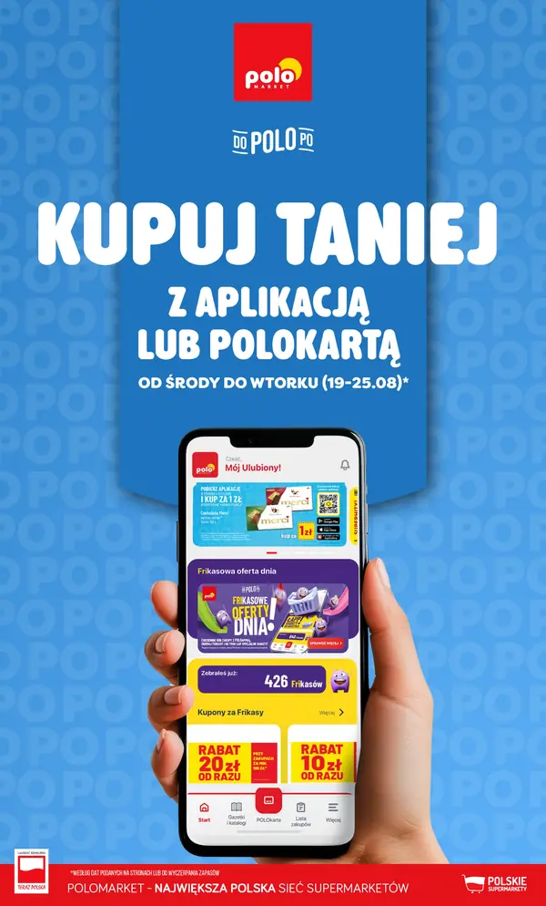 Strona 1 gazetki POLOmarket