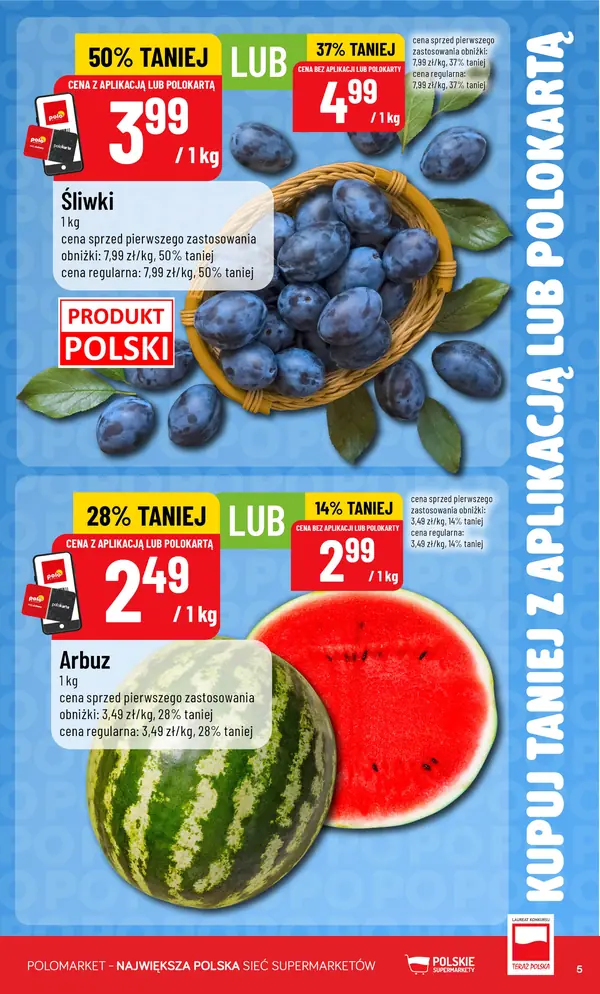 Strona 5 gazetki POLOmarket