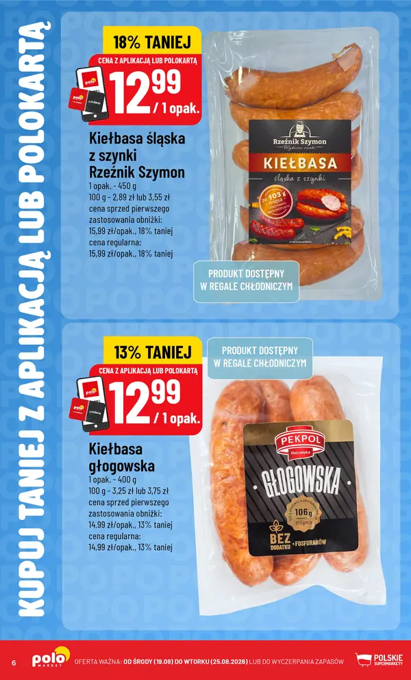 Strona 6 gazetki POLOmarket