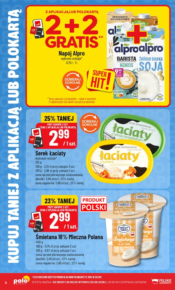 Strona 8 gazetki POLOmarket