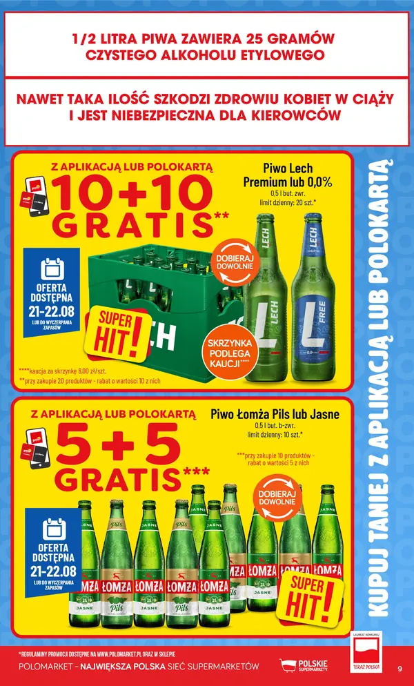 Strona 9 gazetki POLOmarket