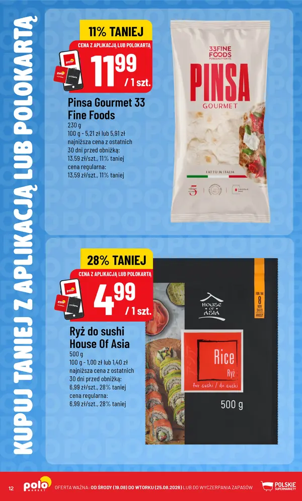 Strona 12 gazetki POLOmarket