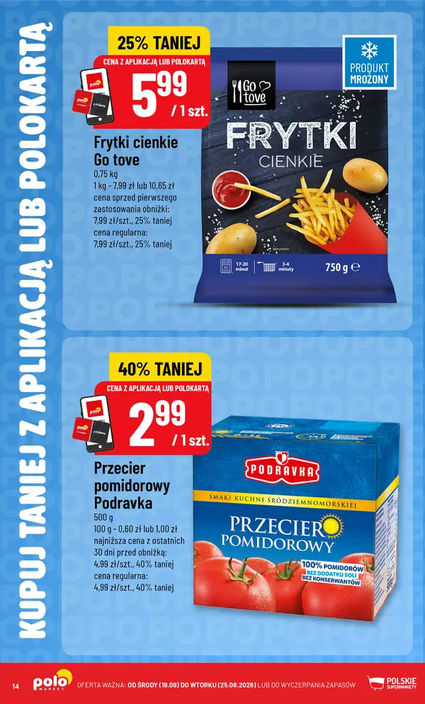 Strona 14 gazetki POLOmarket