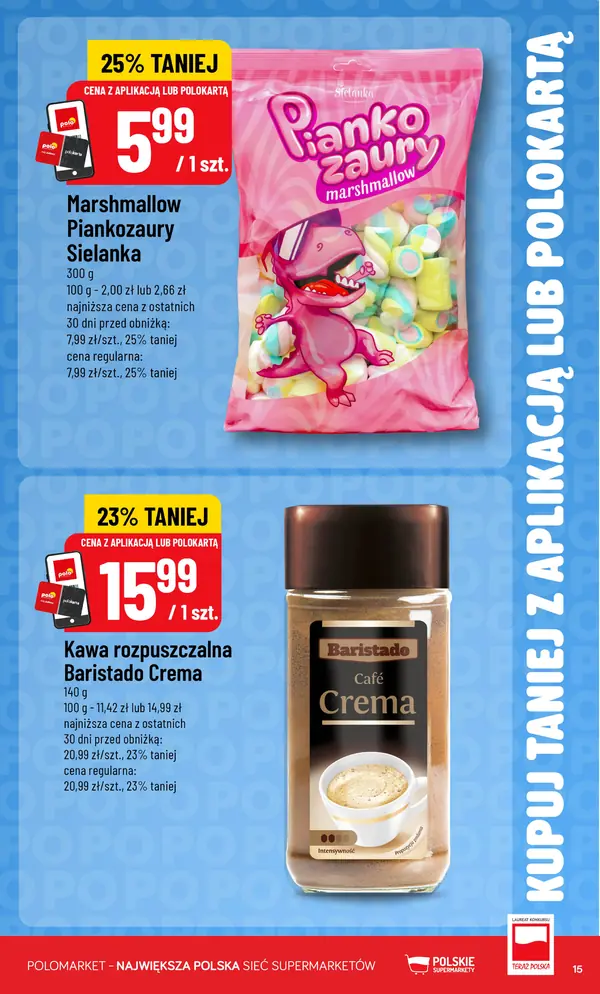 Strona 15 gazetki POLOmarket