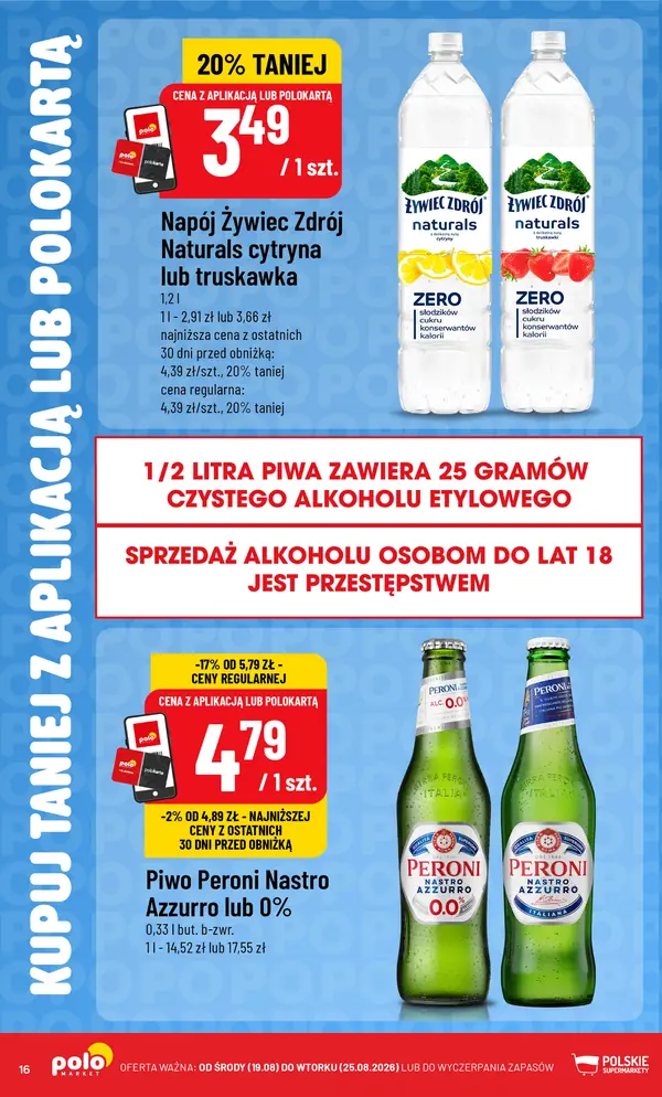 Strona 16 gazetki POLOmarket