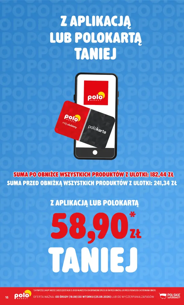 Strona 18 gazetki POLOmarket