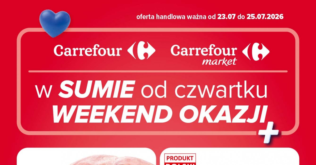 Masło ekstra w Carrefour za 1,99 zł? Promocja, którą musisz wykorzystać!
