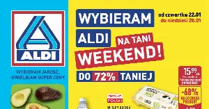 Ziemniaki za 0,99 zł — zrób zapasy! Najlepsza oferta tygodnia w Aldi