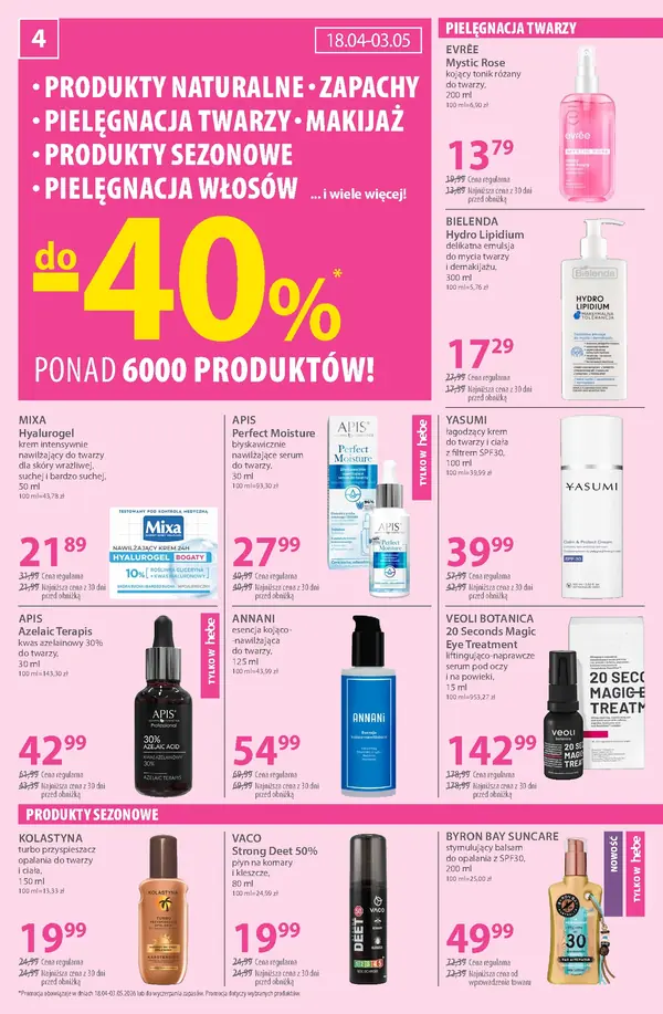 Strona 4 gazetki Hebe