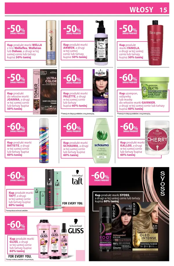 Strona 15 gazetki Hebe