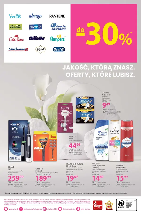 Strona 22 gazetki Hebe