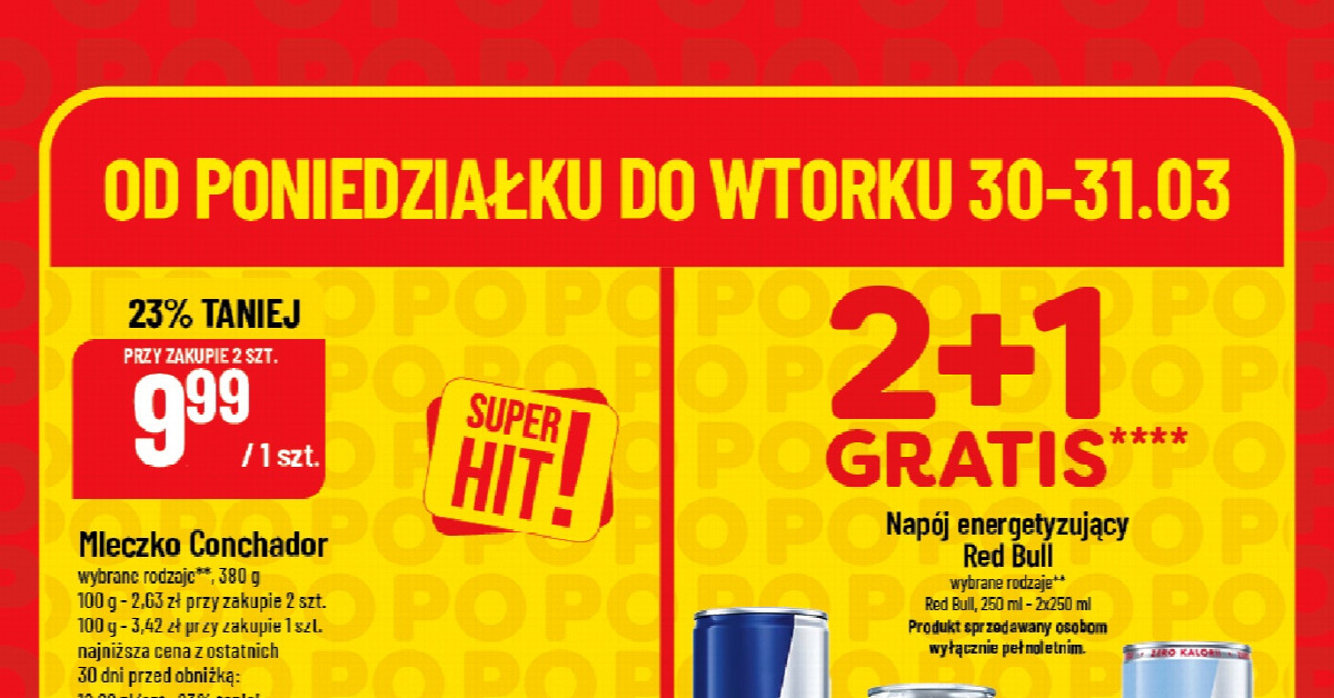 Top promocje z gazetki POLOmarket: 7 ofert, które dają największe oszczędności