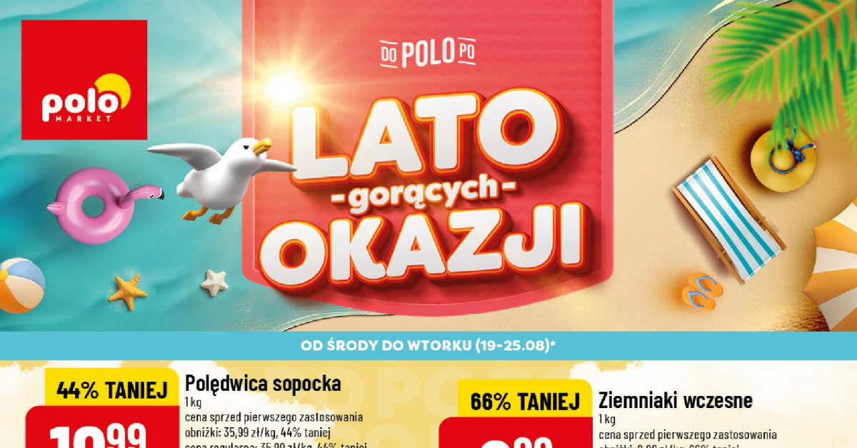 Nowa gazetka POLOmarket (19.08–25.08). Co warto wziąć? Szybkie podsumowanie hitów tygodnia!