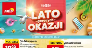 Nowa gazetka POLOmarket (19.08–25.08). Co warto wziąć? Szybkie podsumowanie hitów tygodnia!