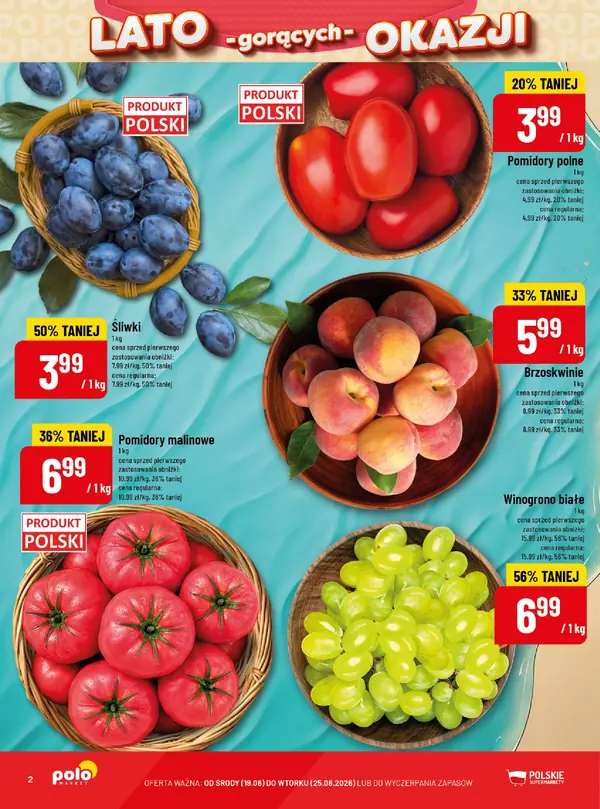 Strona 2 gazetki POLOmarket