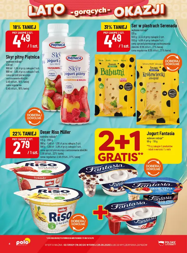 Strona 4 gazetki POLOmarket