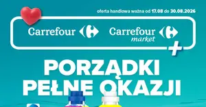 Top promocje w Carrefour: Ariel za 64,99 zł, deska do prasowania za 139 zł i okazje, które musisz upolować
