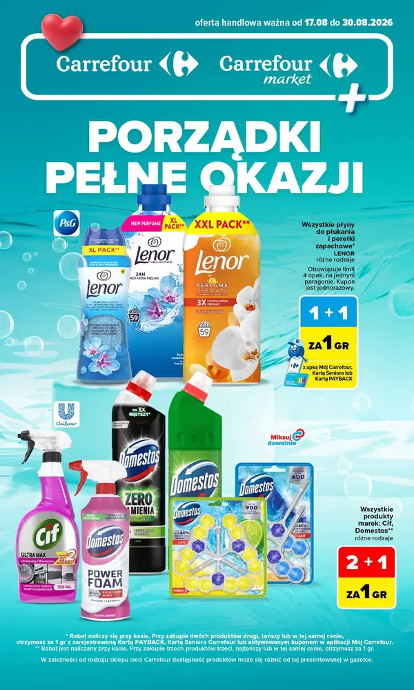 Strona 1 gazetki Carrefour