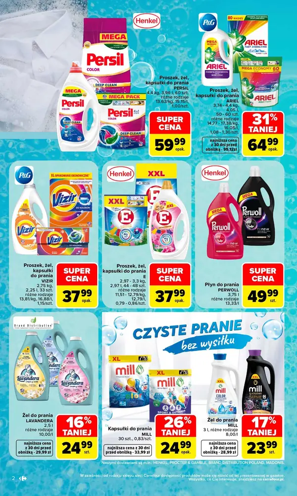 Strona 2 gazetki Carrefour