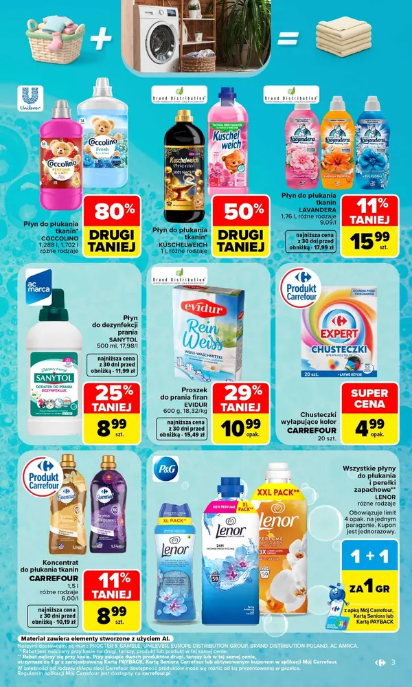 Strona 3 gazetki Carrefour