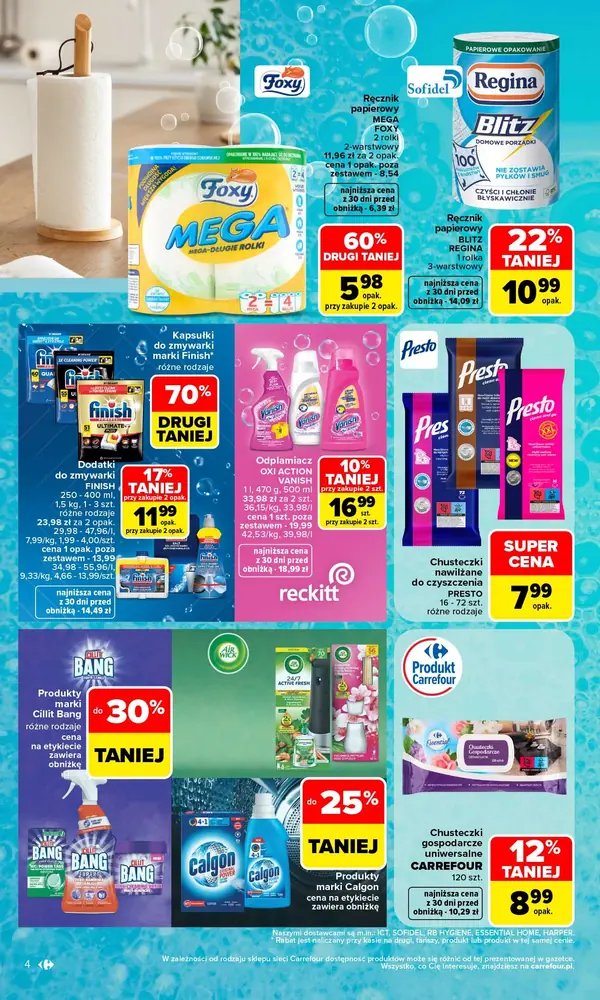 Strona 4 gazetki Carrefour