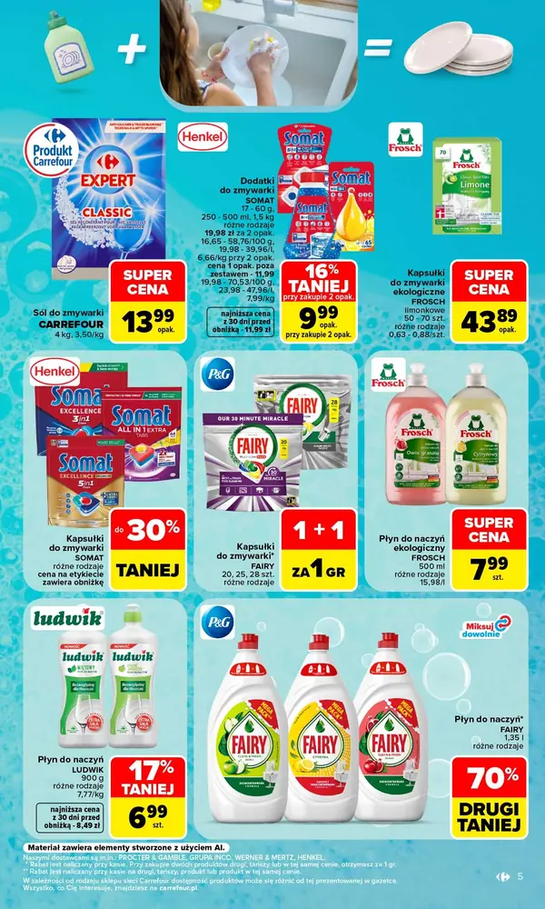 Strona 5 gazetki Carrefour