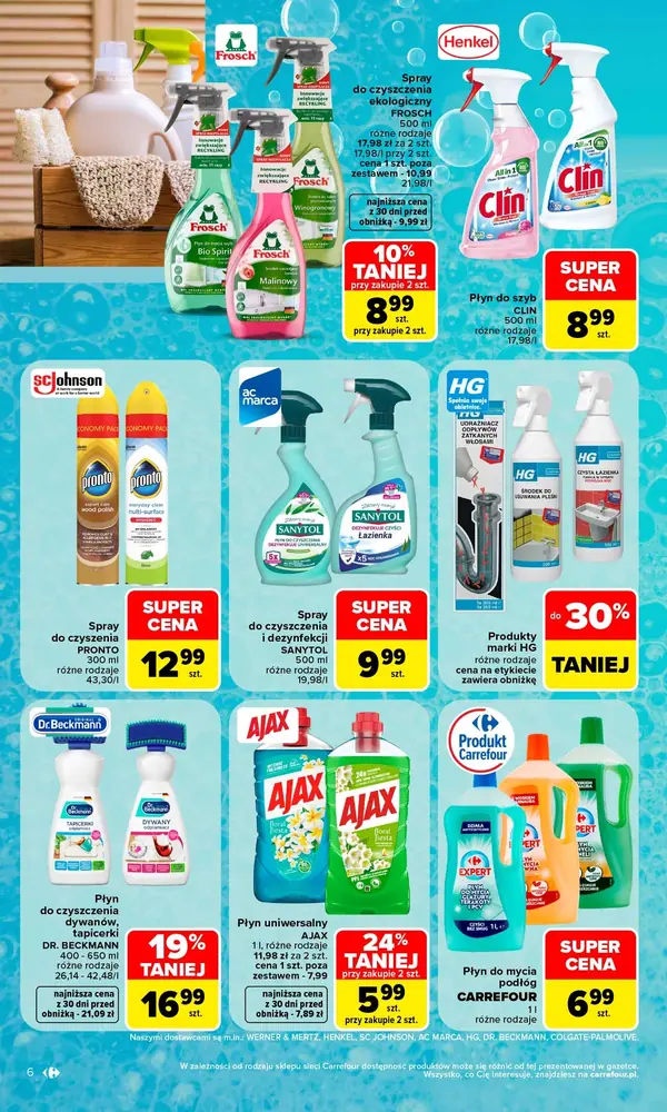 Strona 6 gazetki Carrefour
