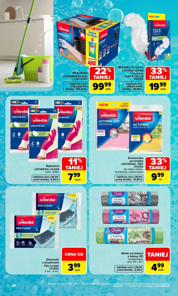 Strona 8 gazetki Carrefour