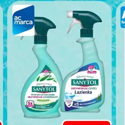 Spray do czyszczenia i dezynfekcji SANYTOL